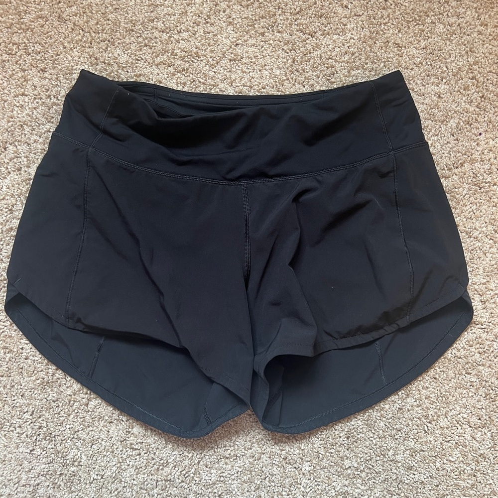 LULULEMON speed ups!